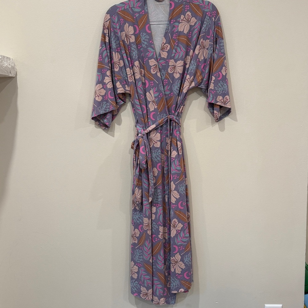 Coco Moon Bamboo Mama Robe - Size Medium Large